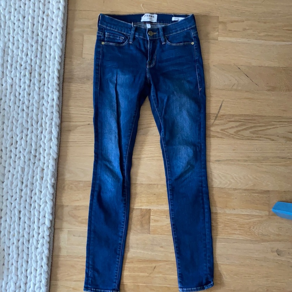 Frame skinny jeans
